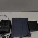 Compact Solar Panel Heater Compact Size For Warming Chicken Coops And Pet Houses Accessories (Batteries not included) (30W Blueboard with heater, battery box)