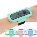 ID CHINSION Wristbands for Just Dance 2026 2025 2024 2023 Switch Game, Adjustable Elastic Straps Compatible with Nintendo Switch 1 Joycons for Adults Teens and Kids, Pack of 3
