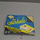 Coinhole Hasbro Tabletop Game Coin Bouncing Party Game | Desktop Cornhole Game Set Board Game | Indoor Outdoor Fun for Kids and Adults