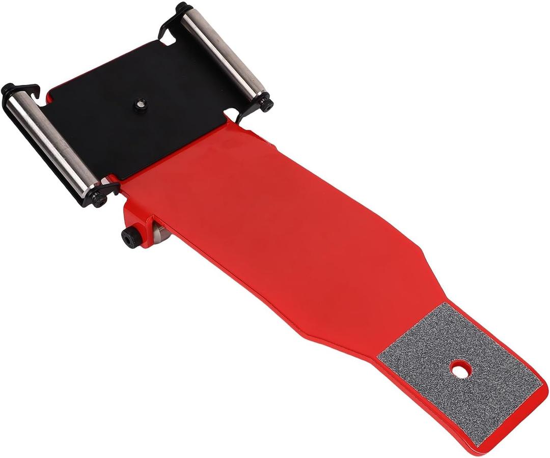 Portable Tire Jack Tool with Roller Plate, Heavy Duty Tire Lifter Lifting Tool, for Cars, SUVs, Mobile Passenger Cars and Vehicles with Wheel Bolts and Nuts