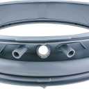 5304505004 Washer Door Seal, Replacement Frigidaire 5304516744 5304505239 Door Gasket, Compatible with Electrolux EFLS617STT0 EFLS517SIW0 EFLS627UTT0 EFLS627UTT1 EFLS627UIW0 EFLS527UIW0, 5304516744