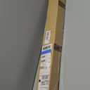 MasterVision Quantum Heavy Duty Display Easel, 35.62" to 61.22" High, Plastic, Black