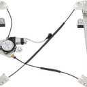 TRIBLE SIX 741-430 Front Left Driver Side Window Regulator with Motor Replacement for 2004 2005 2006 2007 2008 Ford F-150