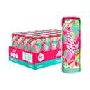 Alani Nu Cherry Twist Sugar Free, Low Calorie Energy Drinks | 200mg Caffeine | Pre Workout Performance with Antioxidants | Biotin B Vitamins | Zero Sugar | 15 Calories or Less | 12 Fl Oz Cans (12 Pack)