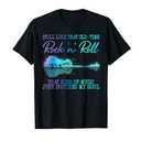 Still Like That Old Time Rock N Roll That Kind of Music T-Shirt, Size S, Black