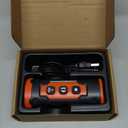 2026 New Dog Bark Deterrent Devices, 1-Touch Anti Barking Device for Dogs with 3 Sonic Heads, 50ft Range, Rechargeable & Safe Dog Training Tool with Flashlight, Helps Improve Behavior