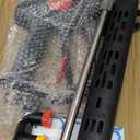 M MINGLE Replacement Pressure Washer Gun with Extension Wand, M22 15mm or M22 14mm Fitting, 5 Nozzle Tips, 40 Inch, 4000 PSI