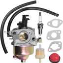 951-10974 Carburetor for MTD Troy Bilt Cub Cadet 951-14026A 951-14027A 951-10638A 170-SU 270-SUA 370-SUC Snow Blower Huayi 170S 170SA Craftsman Sears With Fuel Filter Primer Bulb