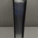 Heavy Duty Dog Door for Wall, Energy Efficient Doggie Door with Aluminum Frame, Telescoping Tunnel, Double Magnetic Flaps and Two Sliding Lock Panels, Easy to Install, Black, X-Large