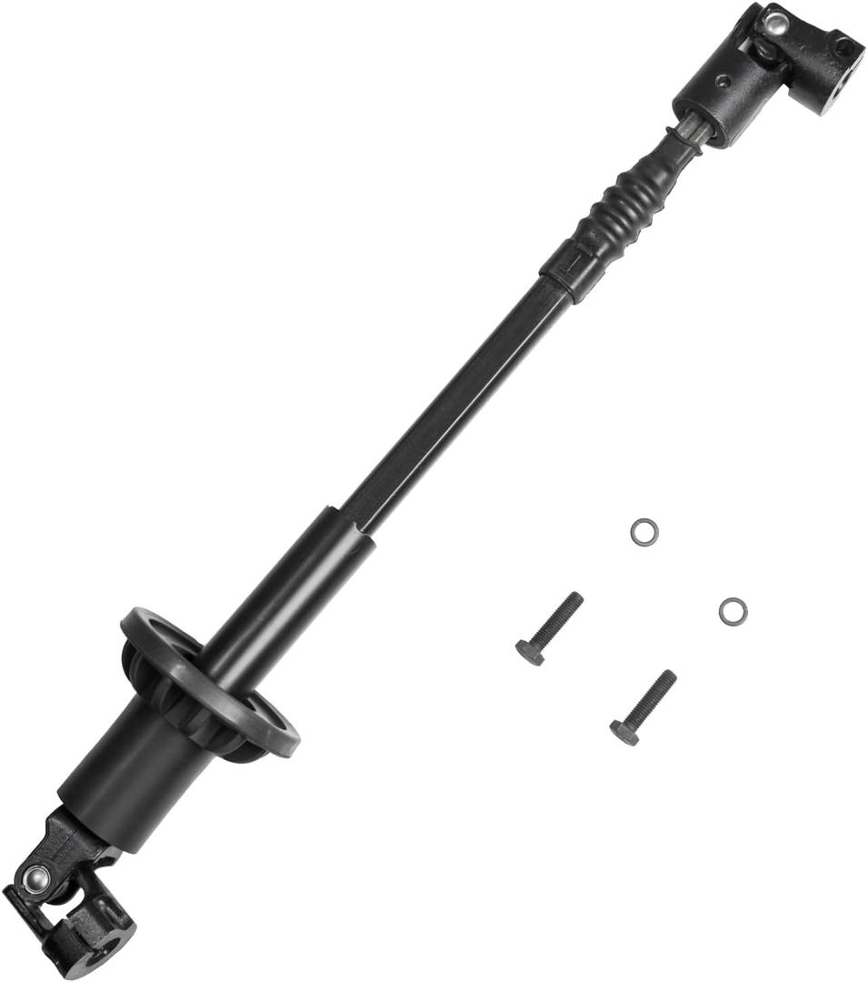 TUCAREST 425-354 Lower Steering Shaft Column w/U-Joint Compatible with 2001-2002 Fo-rd Expedition (from 4/26/01)/ 97-02 F-150/04 F-150 Heritage / 97-99 F-250 Replace # F75Z-3B676-CA