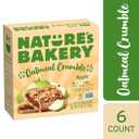 Nature's Bakery Oatmeal Crumble Apple Bars, 1.41 Oz, 6 Ct (EXP 08/07/26)