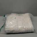 Non Slip Fuzzy Pet Couch Covers for Sofa, Washable Couch Cushion Covers for Large Dogs (27in*59in, White)