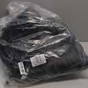 Kingfun Car Rooftop Cargo Carrier  Waterproof 20 Cubic Feet Car Roof Bag Fit All Vehicles with/Without Roof Racks, Includes Anti-Slip Mat, 8 Reinforced Straps & 6 Door Hooks, Luggage LocksBlack