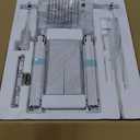 Midea 8,000 BTU U Shaped Smart Inverter Window Air Conditioner - Cools 350 Sq Ft, Ultra Quiet with Open Window Flexibility - Alexa/Google Assistant Compatible - 37% Energy Savings, Remote (Updated)