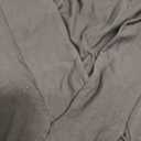 LilyCoco Women's Criss Cross Back Long Sleeve T Shirt Crewneck Open Back Tee Shirt Black Medium