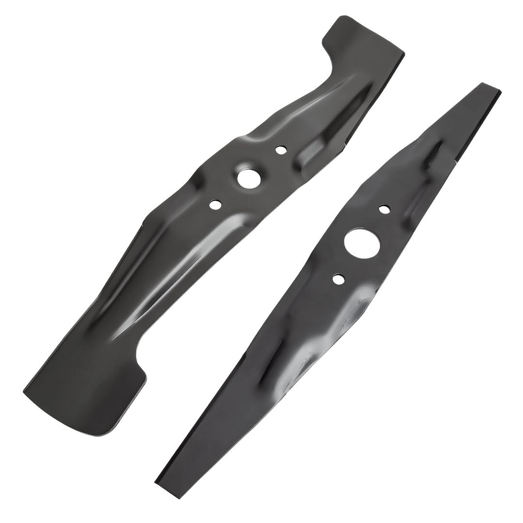 Fourtry Replacement 72531-VH7-000 (Upper) & 72511-VH7-000 (Lower) Blades Kit, Compatible with 21" Cut Hon da HRX217, HRX217K1, HRX537, HRX217K2, HRX217K3/4 Lawn Mowers, 2 Blades