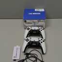 M15 Retro Game Stick, 4K HDMI Output & Wireless Controller Plug and Play Video Game Console with 30000+ Games, Arcade Game Console (128G