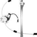 Rear Driver Side Power Window Regulator with Motor Assembly Replacement for Jeep Liberty KJ 2002 2003 2004 2005 2006 2007, Left, 748-569 (Ball Stud Style Only)