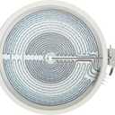 Upgraded Range 12" Triple Haliant Surface Element Replacement for GE Stove, WB30T10107 12 inch Tripe Radiant Surface Element, 1050/1950/3000W Electric Glass Stove Top Replace PS2321560 AP4344521