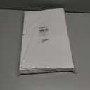 WholeMy 30 Pack 9x6x6 Large Gable Gift Boxes White Party Treat Boxes with Window Disposable Lunch Box Togo for Treats Meals Cookies Favors Goodies Gifting Baked foods