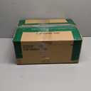 DAMEING Vanity Desk Without Mirror, Makeup Vanity Table with Fabric Drawers and Hook, Simple Home Office Computer Desk with Power Outlet, Compact Makeup Desk for Girls Bedroom and Small Space, Brown