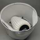 Small Table Lamp Set of 2, Boho White Lamps for Night Stands,Beside Lamp for Living Room,Beed Room,KidS Room,Kitchen,Minimalist Ceramic Side Table Lamp(Bulb Not Included)