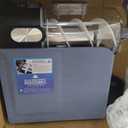 Brand: AEKDA
4.8
4.8 out of 5 stars
(2,519)
Slushie Machine for Home, 66oz Smart Frozen Drink Maker, 5 Programs & Clean Mode, No-Ice-Needed Slushy Maker for Margaritas, Smoothies, Milkshakes, Cocktails, and Soft Serve Ice Cream (Blue)