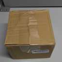 YINGHUA Metal Mesh Desk Organizer with 5 Compartments and Rotating Pencil Holder Pen and Stationery Organizer for Office Home School Anti Slip Base White