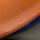 Kids Sensory Swivel Chair - Sensory System Training for Children - Improve Motion Sickness - Swivel Chair for Autism Kids (Orange)