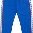 FOCO Men's NHL Team Color Stripe Logo Track Suit Pants (Medium)