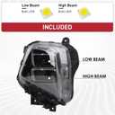 Four-LED Projector Headlight Fits 2022-2026 Hyundai Tucson Limited Models