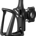 Lamicall Bike Water Bottle Holder - [for 2-2.75" Diameter Bottles] [for Handlebar & Frame] Motorcycle Cup Holder, Bicycle Drink Cage with Screw Tool, Fit Standard and Smaller Size Bottles (2-2.75" Bottles)