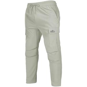 BANTREK Men's Track Pants Outdoor Athletic Running Casual Joggers Pants with Zipper Pockets Lightweight Quick Dry S