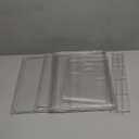 Acrylic Display Case 2 Pack, Modular 3 Tier Clear Display Box Set, Stackable Figure Display Cabinet for Collectibles