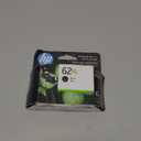 HP 62XL Black High-Yield Ink Cartridges | Works with Printer Series: Envy 5540, 5640, 5660, 7640, OfficeJet 5740, 8040, OfficeJet Mobile 200, 250 | Instant Ink Eligible | C2P05AN | Packaging May Vary ECOLOGO