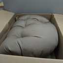 Trupedic Sunbrella Egg Chair Cushion, 1 Count (Pack of 1), Canvas Taupe