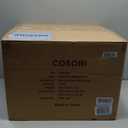 COSORI 9Qt 10-in-1 Dual Air Fryer, Fresh Balanced Meals for Family and Children with Double Baskets, Sync Cook & Finish to Bake, Roast, Reheat, Broil & 130 Recipes for Easy Cooking, Dishwasher Safe (9 QT, Black, Gray)