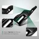 YHTAUTO Front Left Driver Side Bumper Bracket Compatible with Toyota 4Runner 2003-2005 Sport Utility, Steel