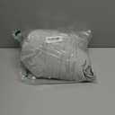 California Design Den 100% Organic Cotton Twin XL Fitted Sheet Only - Percale, Deep Pocket Twin XL Bed Fitted Sheet, Lightweight, Snug-Fit & Crisp - Light Grey