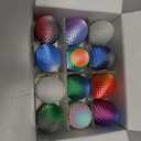 Impossmaker 12pcs 3D Printed Dragon Eggs, Cool Articulated Crystal Dragon Toys for Boys Kids Teen, Surprise Dinosaur Eggs for Party Favors, Fun Goodie Bag Stuffers for Birthdays, Classroom Prizes