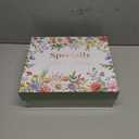 Valentines Day Gifts for Her - Spa Gift Box with Candle, Cozy Blanket, Tumbler & Bracelet - Romantic Self Care Package for Wife, Girlfriend - Birthday, Thinking of You (Taupe)