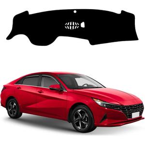 Dash Cover Dash Mat Fit for Hyun-dai Elantra 2021 2022 2023 Dashboard Cover Non-Slip Pad Accessories