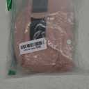 Washable Female Dog Diapers - Premium Reusable Diapers for Doggie in Heat - Highly Absorbent Dog Diapers Female for Pet Incontinence with Adjustable Snaps (Pink, L) (Morandi)