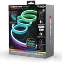 SMART 16.4FT NEON OUTDOOR MULTI-COLOR LED LIGHT STRIP, IP66 WEATHER & WATER RESISTANT