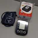 Sinocare Blood Pressure Monitor, Upper Arm BP Machine for Home, Adjustable Cuff 8.6"-16.5", One-Button Operation, Dual User Mode, Posture Detection & Irregular Heartbeat Alert, Black