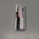 Go Brush Pro 2026 Hair Straightener Brush 300 Million Negative Ionic Portable Cordless Hair Straightener for Women with 4 Temps Fast Heating MCH Ceramic Coating Smooth Frizz - Free Hair Gift for Women