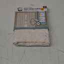 Smart Curtains Easy Hang Curtain Hidden Back Hooks Panel 40inX63in