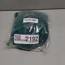 Vakkest Women's Off Shoulder Prom Evening Gowns Sexy High Split Maxi Dress Long Sleeve Cocktail Wedding Guest Dresses (Large, Green)