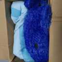 Happy Nappers 2-in-1 Pillow & Sleepy Sack Shush the Shark 54x20 Medium
