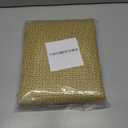 Dog Cooling Mat 36"x28", Waterproof Summer Dog Bed Mat for Big and Large Pets, Pet Cooling Mat for Crate Kennel, Natural Rattan Straw Pad, Anti-Slip Cool Mattress for Indoor and Outdoor Use (X-Large)